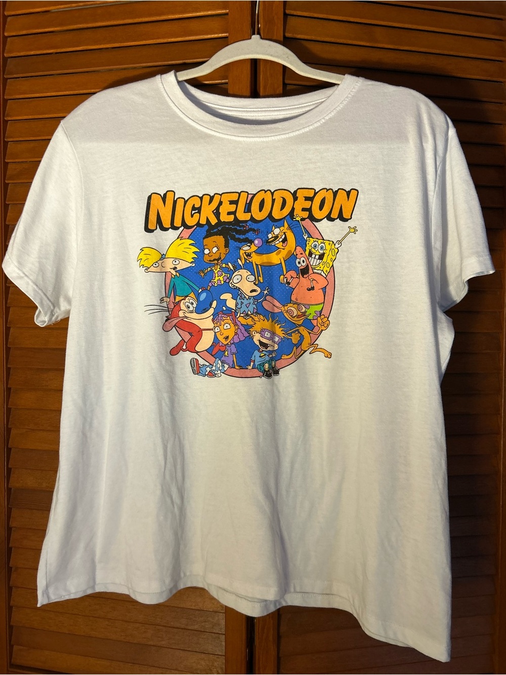 Y2K Nickelodeon Graphic Tee